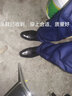 金猴皮鞋男春季商務(wù)正裝鞋假系帶套腳三接頭特大碼鞋偏大一碼WX612 WX612L 黑色 鏤空款 偏大一碼 42 曬單實(shí)拍圖