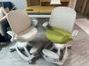 七色花 兒童學(xué)習椅學(xué)生椅子兒童寫(xiě)字椅子學(xué)習椅人體工學(xué)兒童可升降椅子 麒麟椅贈云霧白椅套 曬單實(shí)拍圖
