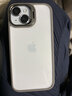 麗銘 鏡頭支架蘋(píng)果15promax手機殼創(chuàng  )意iPhone14Pro簡(jiǎn)約透明13por金屬鏡頭膜12P男女款11全包防摔保護套 【鈦灰色】金屬鏡頭支架+配套同色鏡頭膜 iPhone 11【6.1寸】 曬單實(shí)拍圖
