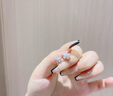 老鳳祥S999足銀耳釘女款甜美桃花耳飾品高級(jí)紀(jì)念日生日禮物送女友老婆 桃夭耳釘*品牌禮盒 桃夭耳釘*品牌禮盒 曬單實(shí)拍圖