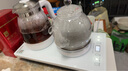 新功（SEKO） 自動(dòng)上水電熱水壺 茶具套裝煮茶器 辦公室玻璃燒水泡茶一體 茶臺燒水壺W34/F148/F147 1L 壺內上水玻璃電熱水壺W34【尺寸37*20】 曬單實(shí)拍圖