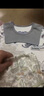 DOMIAMIA新生兒包屁衣嬰兒連體衣寶寶服飾嬰兒哈衣爬服滿月服和尚服 星貓夜語(yǔ) 59cm （推薦1-3個(gè)月） 曬單實(shí)拍圖
