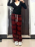 DAVEY MODE黑色V領(lǐng)針織衫女秋冬季內(nèi)搭打底衫毛衣設(shè)計(jì)感小眾修身假兩件上衣 黑色【zt】 M 【建90-105斤】 曬單實(shí)拍圖