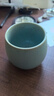 汝道（RUDAO） 汝窯茶杯大號主人杯單杯品茗杯天青汝瓷開(kāi)片復古陶瓷茶具杯子 汝窯高圓杯200ml 曬單實(shí)拍圖