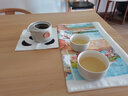 EILONG 宜龍家用辦公室創(chuàng)意簡(jiǎn)約旅行便攜陶瓷功夫茶具快客杯一壺一杯二杯泡茶器 亮灰一壺二杯+麻布包 曬單實(shí)拍圖