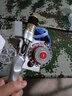 桃源 HS-X65筏輪 數顯輪帶泄力計數輪全金屬微鉛輪筏釣輪滑竿輪 左手型 曬單實(shí)拍圖