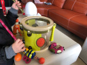 比乐（B.） B.toys大嘴猫钢琴婴幼儿童猫琴多功能电子琴儿童音乐玩具吉他鼓 砰砰打击乐团 实拍图