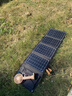 杰亞森 單晶硅太陽(yáng)能發(fā)電板手機戶(hù)外便攜光伏折疊包USB充電器5v9v12 （入門(mén)款）小4片/ 曬單實(shí)拍圖