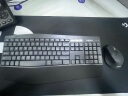 罗技（Logitech）MK850 无线键鼠套装 商务办公蓝牙键盘鼠标 全尺寸 双模 带无线2.4G接收器 黑色 实拍图