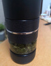 德國水莫停智能保溫杯LED顯示溫度茶水分離杯水杯泡茶杯316不銹鋼長(cháng)效保溫免費刻字500ml 【智能顯溫+禮盒包裝】槍灰色 曬單實(shí)拍圖