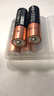 德力普（Delipow）5號(hào)電池耳溫槍專用1.5V堿性干電池7號(hào)適用于博朗等品牌嬰幼兒測(cè)溫槍電子體溫檢測(cè)儀 耳溫槍專用電池【5號(hào)4節(jié)裝】 曬單實(shí)拍圖
