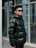 高梵黑金鵝絨服先鋒4.0五格面包服短款男士羽絨服 黑色 L 曬單實(shí)拍圖