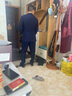 淵捷（上門(mén)量體）羊毛藍(lán)色痞帥西裝套裝春秋男士西服外套休閑韓版正裝 琉璃藍(lán)一粒扣款 單人單版量身定做聯(lián)系客服 曬單實(shí)拍圖