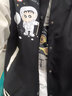 至唯外套男2024秋季新款夾克男寬松拼接開衫棒球服男港風(fēng)潮牌ins 黑色 3XL【推薦155-210斤】 曬單實拍圖