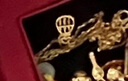 寶慶銀樓黃金吊墜足金999福袋算盤項鏈掛墜送女友老婆情人節(jié)禮物 贈銀鏈+禮盒+代寫賀卡 曬單實拍圖