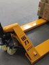 諾力（NOBLELIFT） 5噸叉車(chē)手動(dòng)液壓車(chē)3噸2噸2.5噸搬運車(chē)地牛油壓板車(chē)升降車(chē)油壓車(chē) 輕型DF2.0噸/叉寬685叉長(cháng)1220白輪 曬單實(shí)拍圖