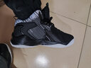 英足利男鞋秋冬季防滑運動(dòng)鞋大碼48籃球鞋男高幫跑鞋耐磨休閑鞋戶(hù)外潮鞋 黑色-6891 45 曬單實(shí)拍圖