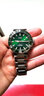 【新品】豪利時(ORIS)瑞士手表 潛水系列防水運動綠盤日歷39.5mm機械鋼帶男表送男友 鋼帶73377324157MB 曬單實拍圖