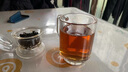 enslife安享生活原礦水晶杯帶把手茶杯老板杯帶蓋水杯高端男士泡茶杯茶器 【帶水晶茶漏】茶水分離款 400毫升 曬單實(shí)拍圖