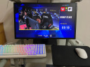 华硕 VG248QG 24英寸显示屏 电脑显示器 电竞显示器 游戏显示器FPS 144Hz刷新率 超频165Hz 0.5ms响应 实拍图