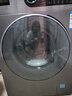 海爾（Haier）洗衣機全自動(dòng)滾筒10公斤 洗烘一體 除菌螨 筒自潔 家用大容量帶烘干 懶人洗衣機超薄機身 國家補貼 10kg洗烘+1.1洗凈比+空氣洗+HMAX29S 曬單實(shí)拍圖