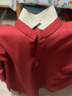 皮爾卡丹（pierre cardin）高檔品牌秋季高檔男士桑蠶絲POLO衫中年寬松休閑高端品牌長(cháng)袖T恤 米駝 2XL建議150-165斤 曬單實(shí)拍圖
