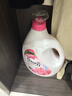 當妮香氛洗衣液淡粉櫻花7.4斤瓶裝 持久留香 植萃溫和 支持快洗 曬單實(shí)拍圖