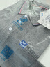 藍之旺 工作服定制印字印logo夏季工衣男短袖polo文化衫t恤訂做4S店工裝 J款【5A抗菌50支桑蠶S200g】 XL 曬單實(shí)拍圖