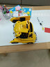 全美全美遙控變形玩具金剛汽車(chē)人大黃蜂擎天柱聲控感應兒童男孩玩具 正版變形-金剛7大黃蜂雙電 曬單實(shí)拍圖