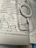 【品牌原裝】適用蘋果15promax手機(jī)殼iphone15pro透明磁吸14防摔 magsafe【水晶透明】  一體全硬 iPhone 15 Pro Max 曬單實(shí)拍圖