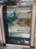歐寶子彈頭魚(yú)缸客廳家用大型屏風(fēng)生態(tài)水族箱循環(huán)底過(guò)濾智能懶人金魚(yú)缸 106x43x85/75 cm 曬單實(shí)拍圖