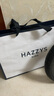 哈吉斯（HAZZYS）哈吉斯品牌童裝男童家居服秋新品兒童彈力圓領(lǐng)舒適家居服套裝 灰寶藍 130 曬單實(shí)拍圖