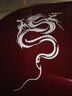子浩汽車(chē)身龍圖騰全車(chē)貼個(gè)性動(dòng)感車(chē)身拉花龍飛舞貼紙引擎蓋貼紙 白加黃全套 曬單實(shí)拍圖