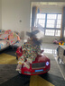 貝瑞佳（BeRica）賓利正版嬰兒童電動(dòng)車(chē)四輪四驅小孩汽車(chē)遙控玩具車(chē)可坐人寶寶童車(chē) 豪華四驅紅+軟輪+皮座椅+遙控搖擺+藍牙音樂(lè )+燈光 曬單實(shí)拍圖
