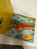 現(xiàn)貨 英文原版 Child's Play紙板洞洞書 廖彩杏書單推薦 Down by the Station 在車站里 曬單實拍圖