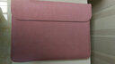 Milooky 筆記本電腦包適用于華為Macbook新款air內膽包pro保護套聯(lián)想小新 【橫版】玫瑰粉 15寸（可放16英寸超級本） 曬單實(shí)拍圖