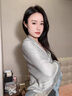 CHANEELR & KARITH百搭拍照復古文藝格兩用圍巾遮陽棉麻披肩生日小眾禮物送女友老婆 藍色格子 曬單實拍圖