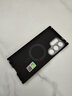 PinJoy 三星S24 Ultra手機殼s25ultra凱夫拉s2Edge芳綸碳纖維s23ultra保護套防摔超薄全包磨砂硬殼黑簡(jiǎn)約 【Magsafe/磁吸款】精孔-金屬圈 三星S24 Ultra 曬單實(shí)拍圖