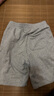 匡威（Converse）官方 男女刺繡星箭短褲簡(jiǎn)約運(yùn)動(dòng)褲10023875  10023875-A01 M 曬單實(shí)拍圖