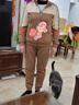 啄木鳥(niǎo)（TUCANO）運(yùn)動(dòng)服套裝女早秋2025新款寬松大碼女士休閑秋季衛(wèi)衣外套三件套 寶藍(lán)THF9930二件套 XL (建議110-125斤) 曬單實(shí)拍圖