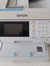 愛普生（EPSON）WF7845/6011F a3+/A4彩色噴墨打印無線自動雙面復印掃描一體機 6011F A3全自動雙面+可打6米長紙 套餐2【1250ML連供+染料墨水10瓶 曬單實拍圖
