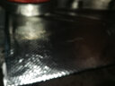 意尔嫚厨房贴纸防油贴纸自粘耐高温铝箔抽屉垫灶台面橱柜0.6*3m银灰方格 实拍图