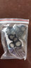 遇金4分6分硅膠墊片 進(jìn)水管接頭密封件 龍頭花灑熱水器閥門(mén)橡膠皮墊圈 4分帶過(guò)濾網(wǎng)墊片（10個(gè)裝） 曬單實(shí)拍圖