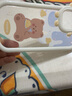 雅思戀 趣味卡通兔子小熊適用iPhone14手機殼蘋果13promax全包防摔12/11硅膠軟殼女款 藍(lán)杏奶油 蛋糕小熊 iPhone 13 曬單實拍圖