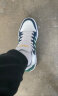 adidas ENTRAP休闲运动板鞋少年感复古篮球鞋男子阿迪达斯官方 白色/绿色/蓝色 41 实拍图