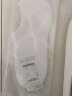 热风潮流时尚男士素色船袜简约居家短袜 04白色（AAA抑菌-简约素色） 均码 晒单实拍图
