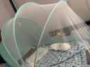 南极人（Nanjiren）婴儿童蚊帐罩新生宝宝床防蚊全罩便携式可折叠遮阳蒙古包绿色 实拍图