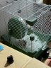 宠尚天仓鼠笼双层别墅仓鼠笼子CST124G卡扣铁丝四季通用城堡仓鼠用品 实拍图