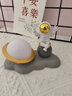 貞喜氣 宇航員擺件 宇航員小夜燈月球燈臥室擺件創(chuàng)意禮品兒童生日禮物 【金色描邊+星環(huán)月球燈】 曬單實拍圖