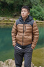 Columbia哥倫比亞戶外男子拒水銀點(diǎn)鴨絨650蓬保暖羽絨服WE6941 257 M (175/96A) 曬單實(shí)拍圖